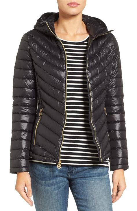 michael kors packable jacket womens sale|Michael Kors packable down fill.